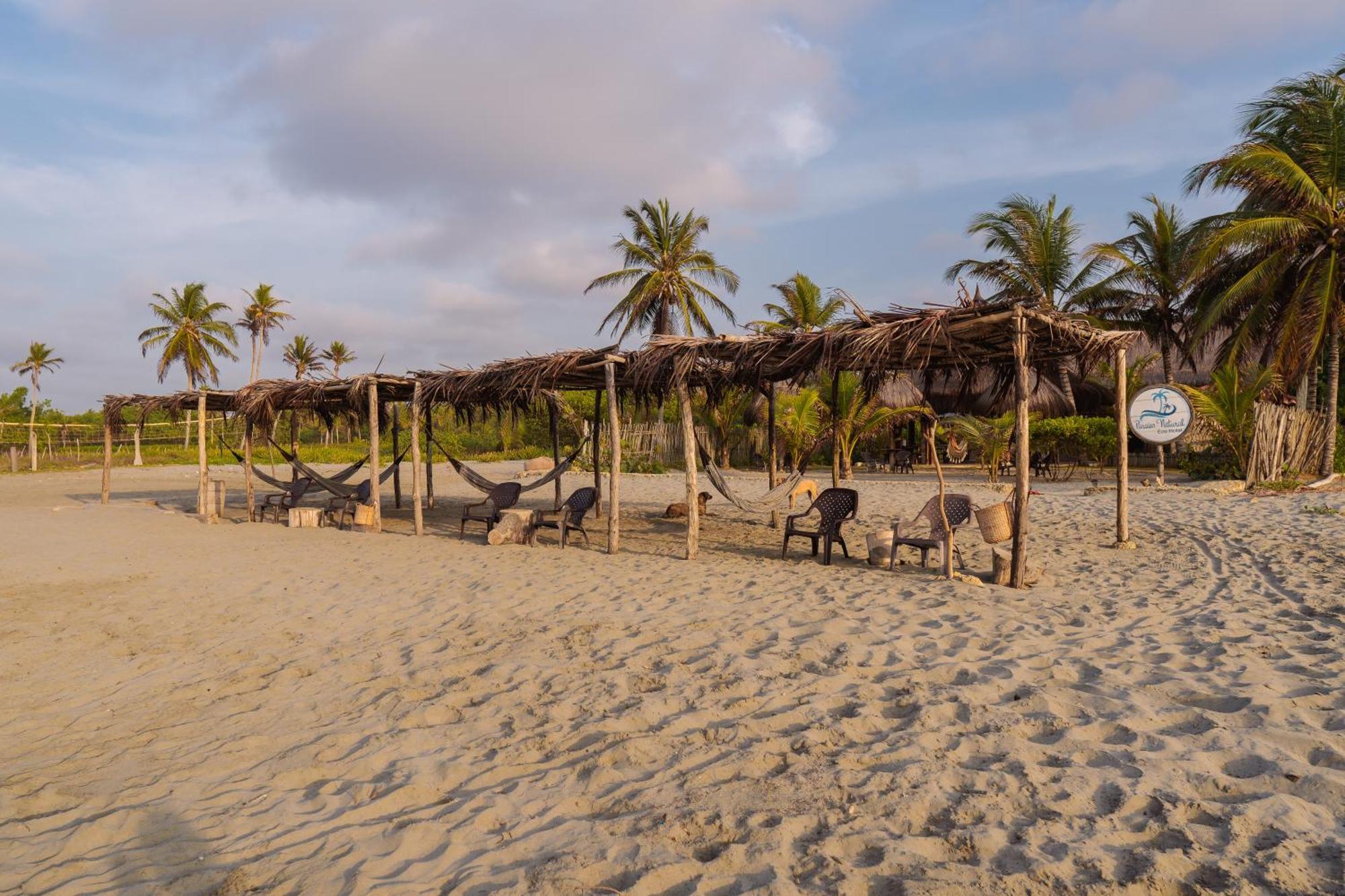 Paraiso Natural Ecohotel San Bernardo del Viento Luaran gambar