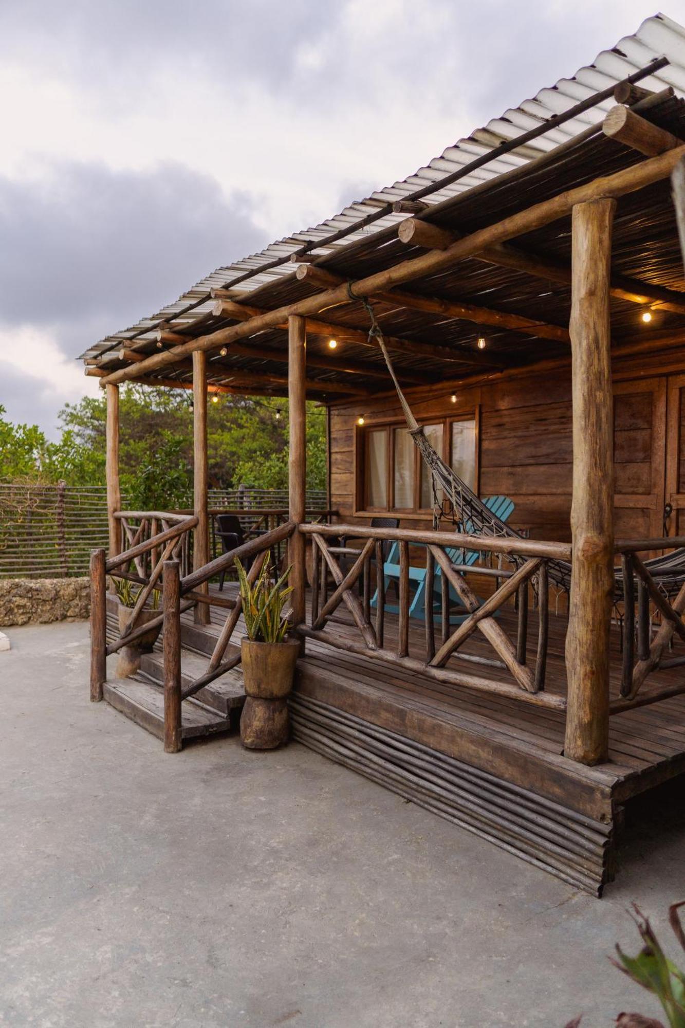 Paraiso Natural Ecohotel San Bernardo del Viento Luaran gambar