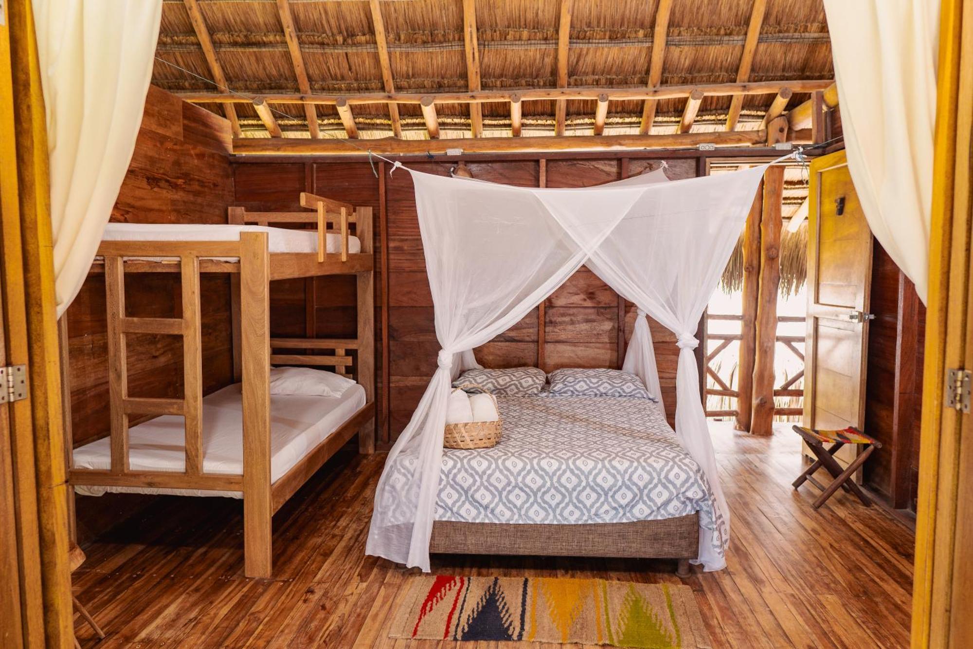 Paraiso Natural Ecohotel San Bernardo del Viento Bilik gambar
